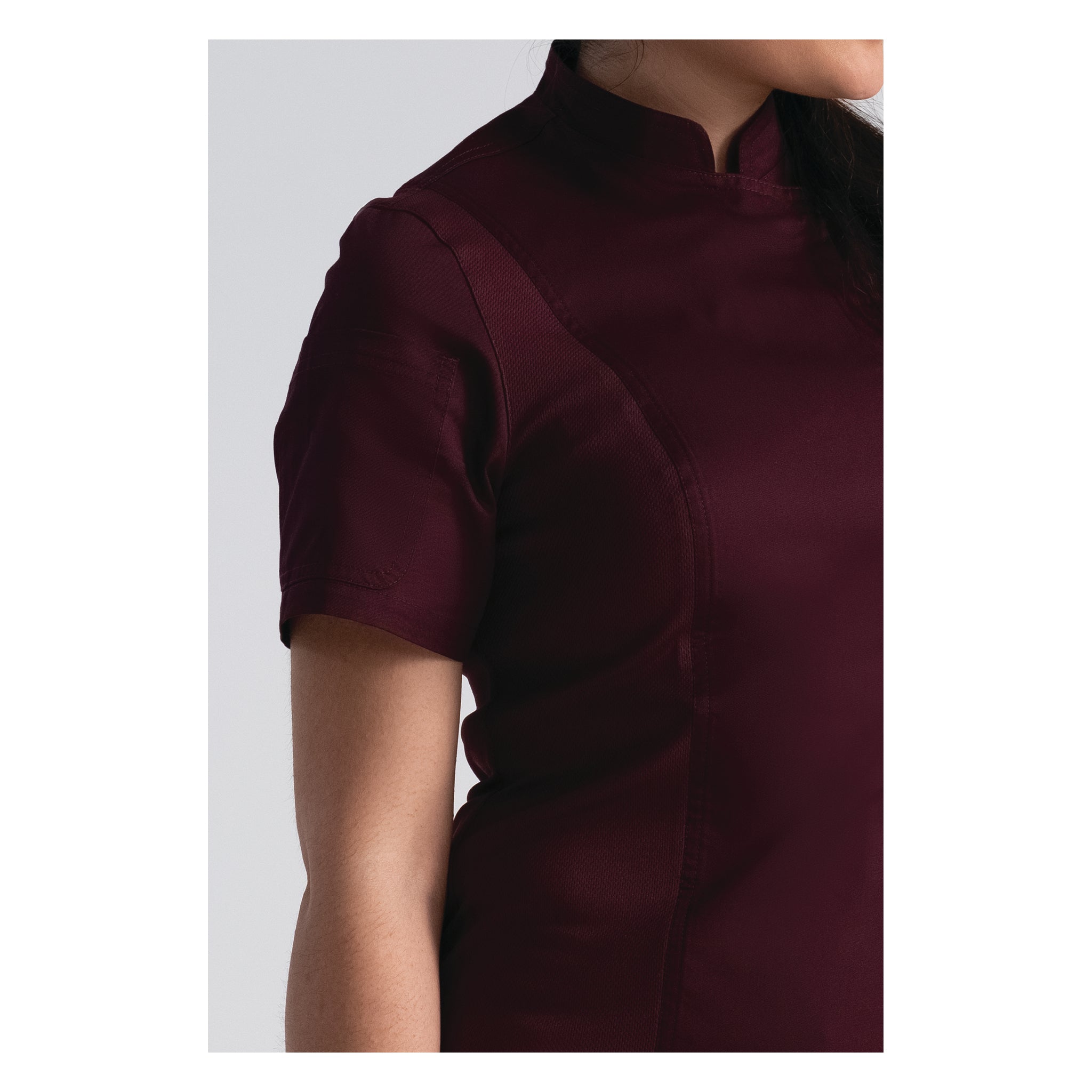 SPRINGFIELD WOMENS CHEF COAT
