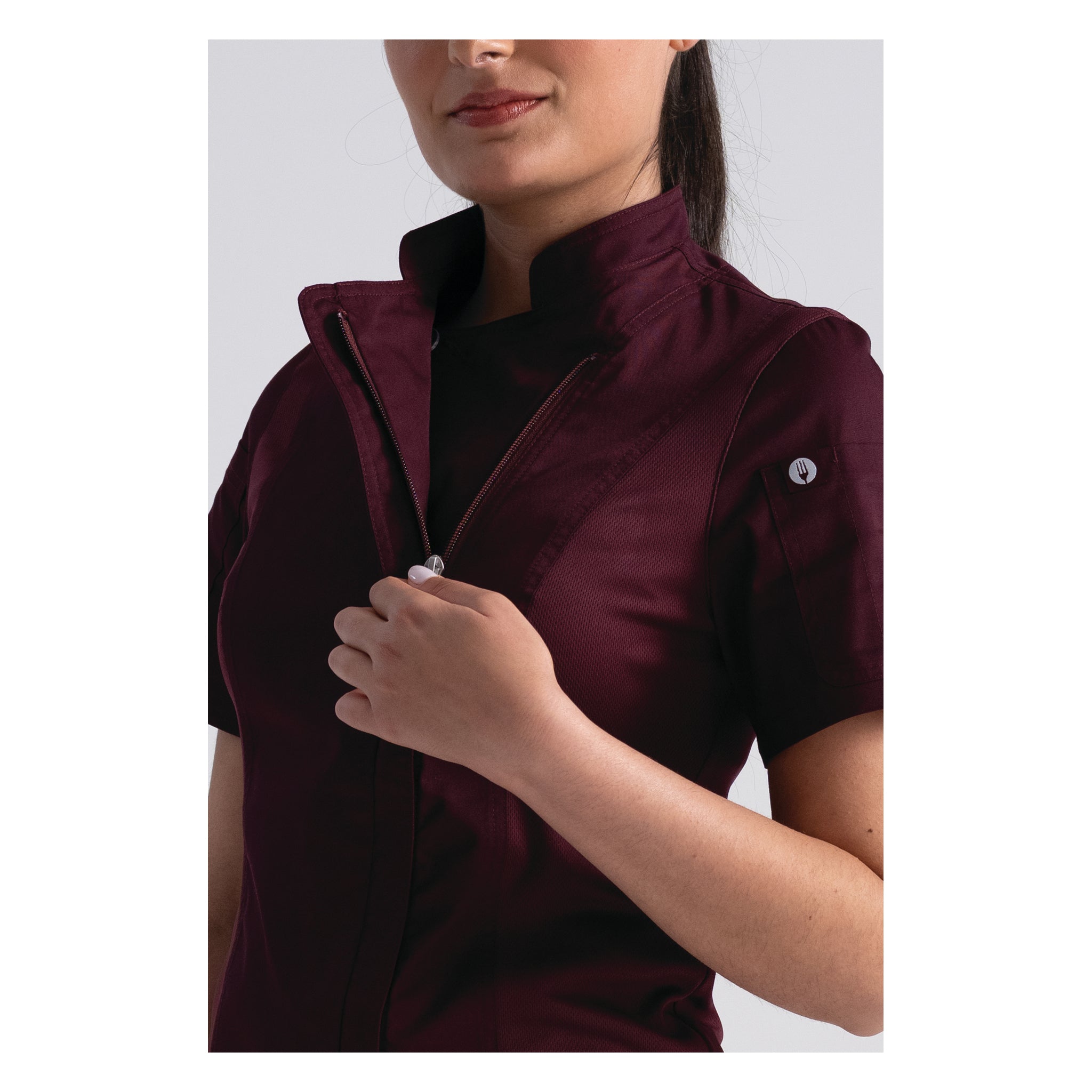 SPRINGFIELD WOMENS CHEF COAT