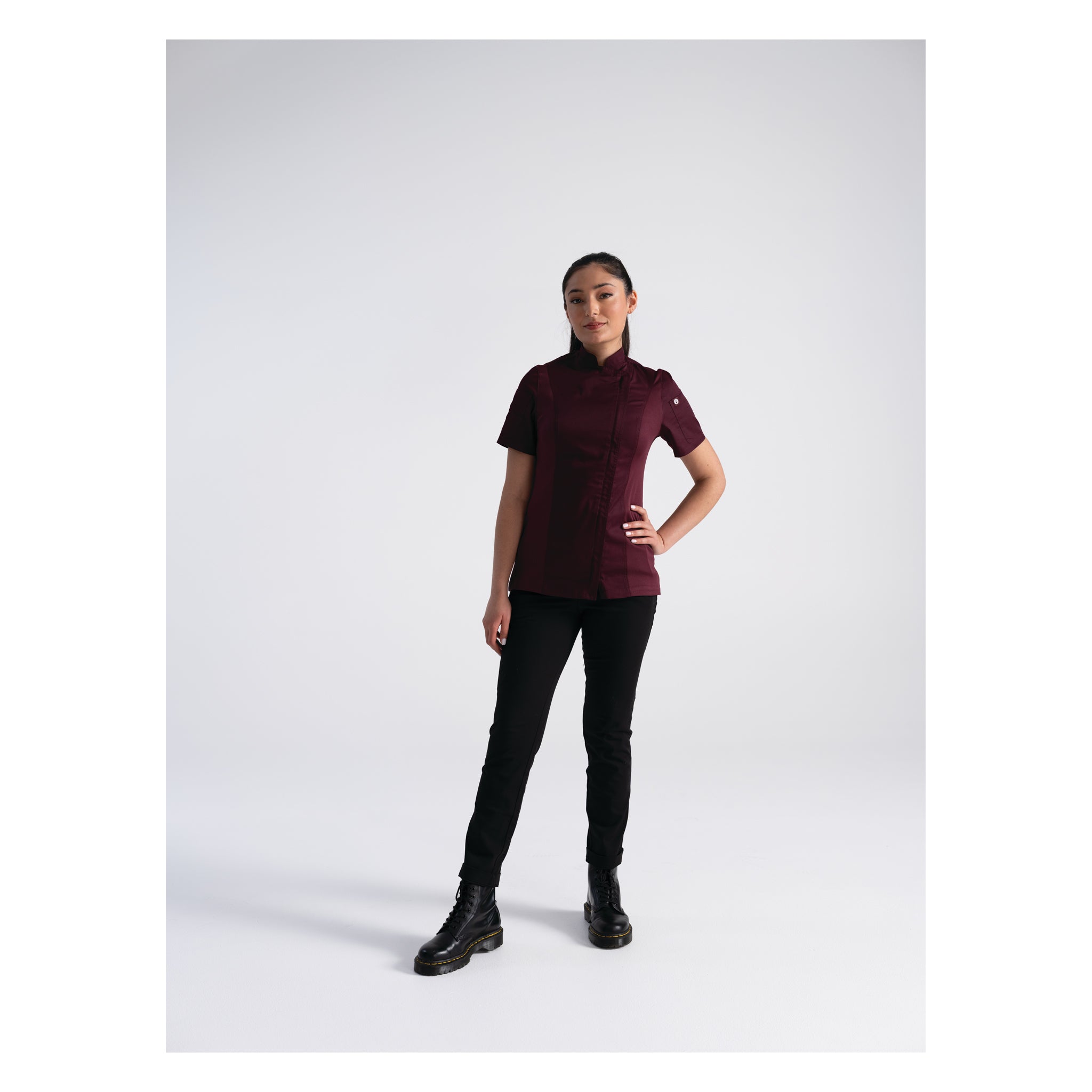 SPRINGFIELD WOMENS CHEF COAT