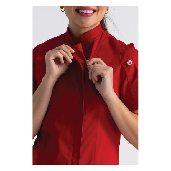 SPRINGFIELD WOMENS CHEF COAT