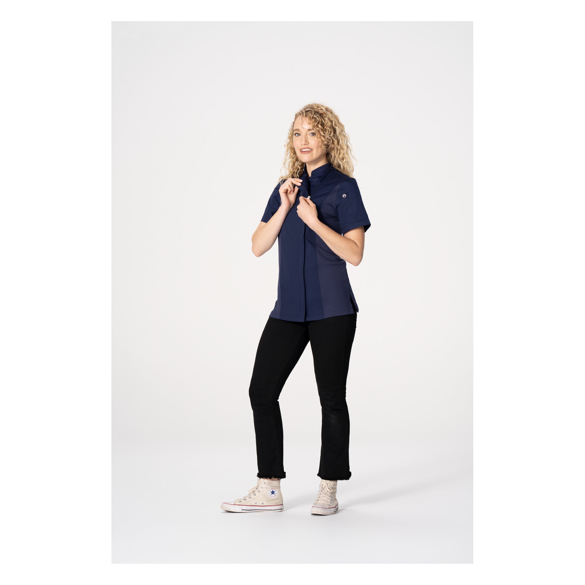 SPRINGFIELD WOMENS CHEF COAT