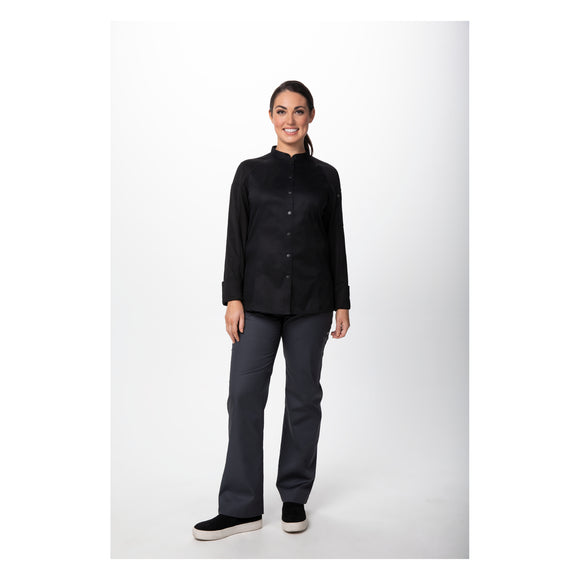 TULUM WOMENS CHEF COAT