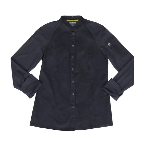 TULUM WOMENS CHEF COAT