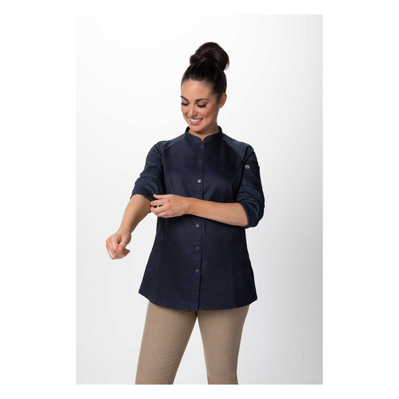 TULUM WOMENS CHEF COAT