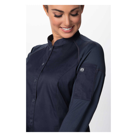 TULUM WOMENS CHEF COAT