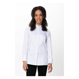 TULUM WOMENS CHEF COAT