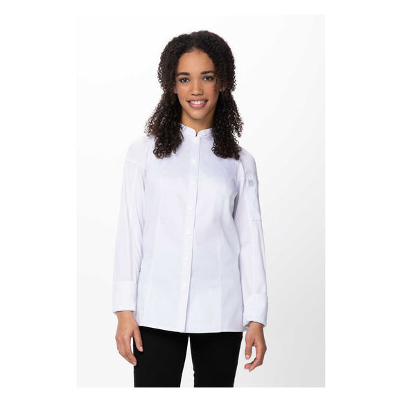 TULUM WOMENS CHEF COAT