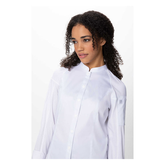 TULUM WOMENS CHEF COAT