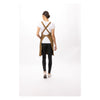UPTOWN CROSS-BACK BIB APRON