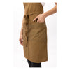 UPTOWN CROSS-BACK BIB APRON