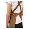 UPTOWN CROSS-BACK BIB APRON