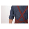 UPTOWN CROSS-BACK BIB APRON