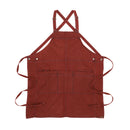 UPTOWN CROSS-BACK BIB APRON-10