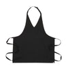 V-NECK TUXEDO APRON