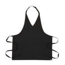 V-NECK TUXEDO APRON-4