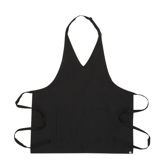 V-NECK TUXEDO APRON