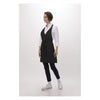 V-NECK TUXEDO APRON