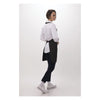 V-NECK TUXEDO APRON