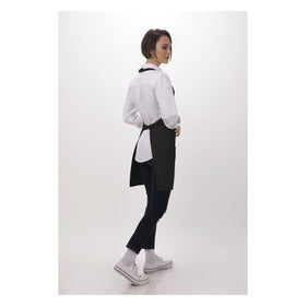 V-NECK TUXEDO APRON - 0