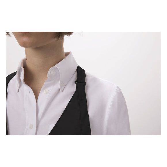 V-NECK TUXEDO APRON