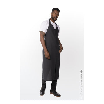 VOLANTE V-NECK BIB APRON