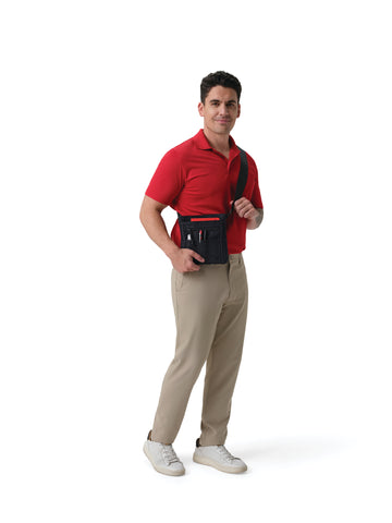 CANVAS MONEY POUCH - 0