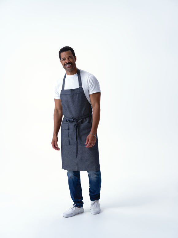 UTILITY BIB APRON