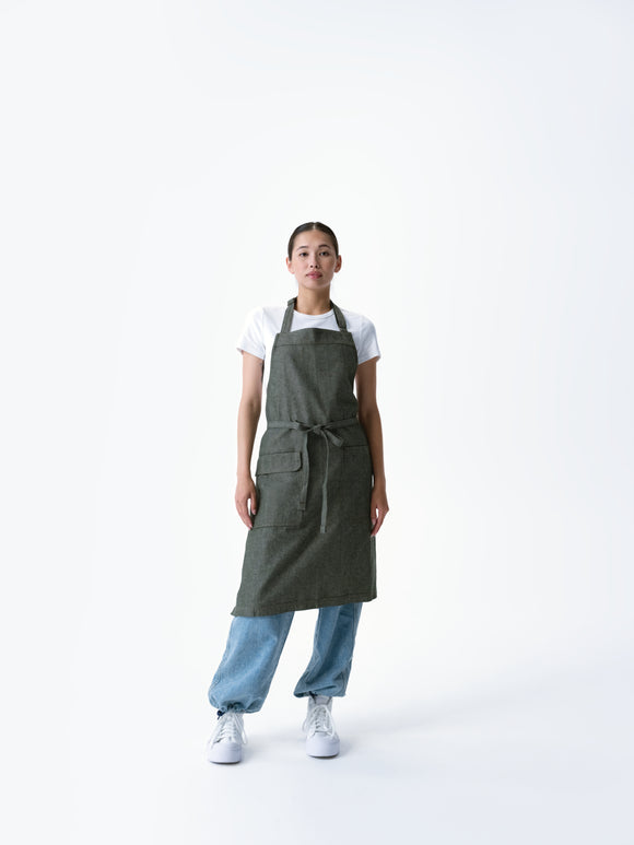 UTILITY BIB APRON