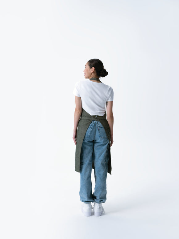 UTILITY BIB APRON