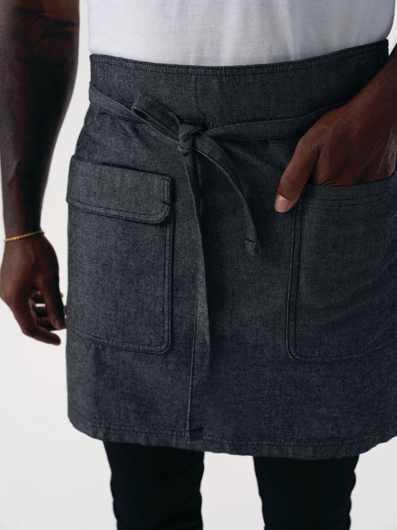 UTILITY HALF BISTRO APRON