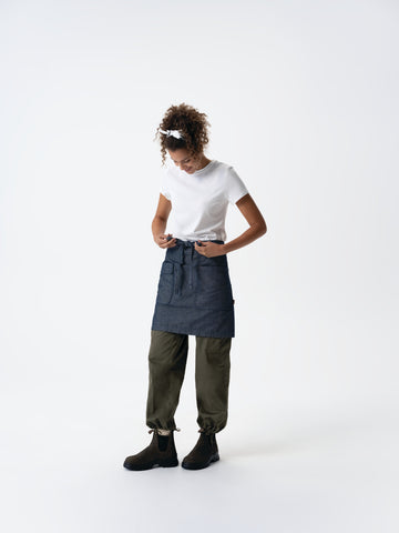 UTILITY HALF BISTRO APRON - 0