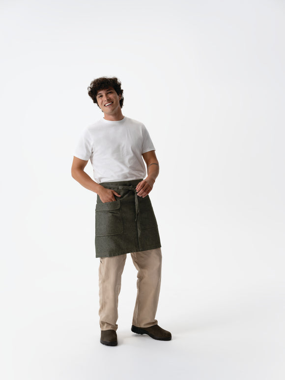 UTILITY HALF BISTRO APRON