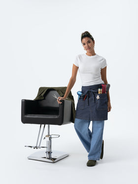 CRAFTSMAN HALF BISTRO APRON - 0