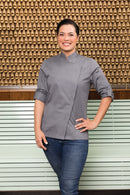 LANSING WOMEN CHEF COAT-14