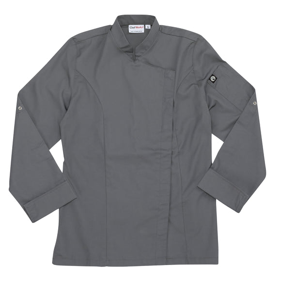 LANSING WOMEN CHEF COAT