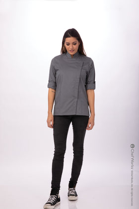 LANSING WOMEN CHEF COAT - 0