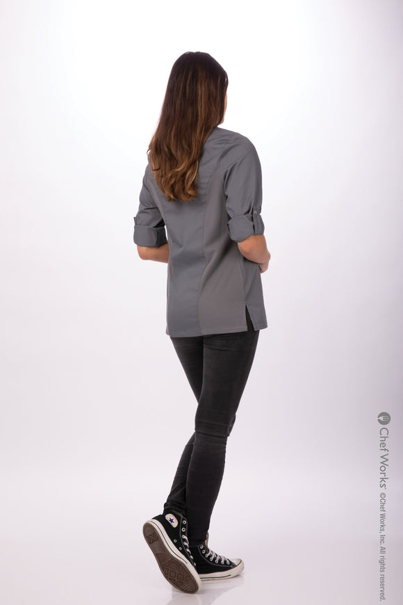 LANSING WOMEN CHEF COAT