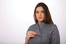LANSING WOMEN CHEF COAT-7