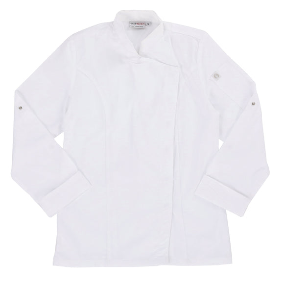 LANSING WOMEN CHEF COAT