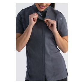 SPRINGFIELD WOMENS CHEF COAT