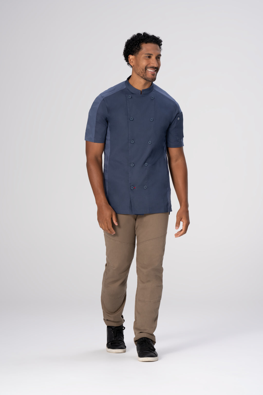 Buy air-force-blue MOJAVE CHEF COAT S/S