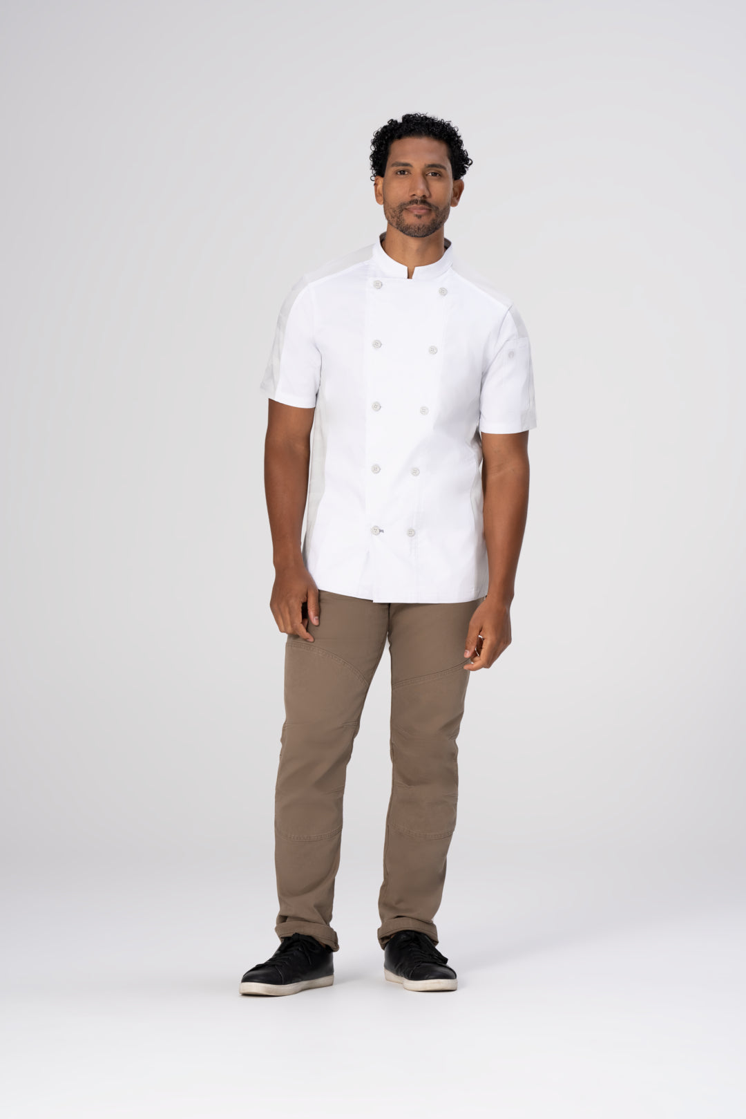 MOJAVE CHEF COAT S/S