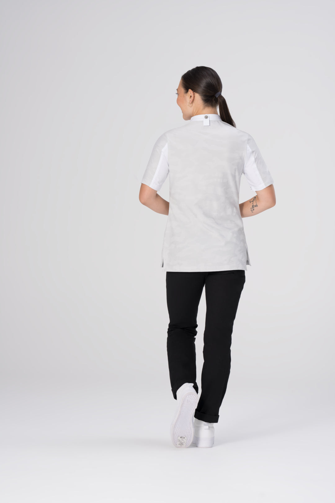 MOJAVE WOMENS CHEF COAT S/S - 0