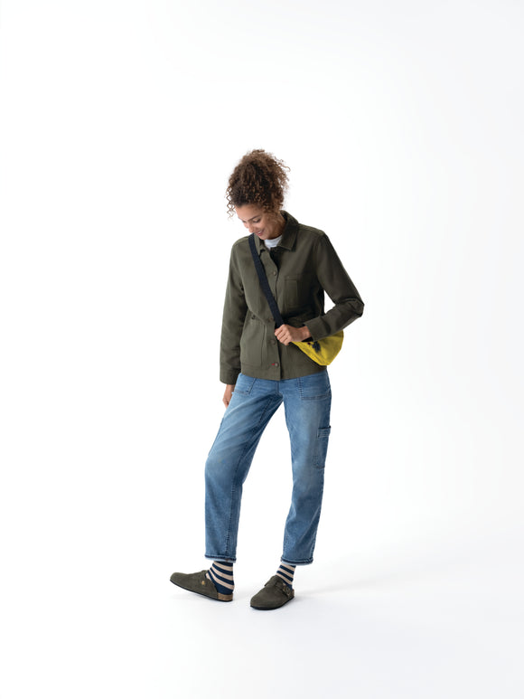 UTILITY CHORE COAT WOMENS