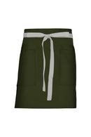 LOCKHARTE HALF BISTRO CANVAS APRON BUNDLE-7