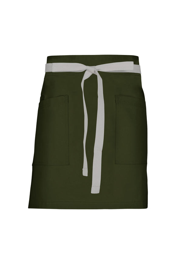 LOCKHARTE HALF BISTRO CANVAS APRON BUNDLE