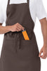 BUTCHER BIB APRON