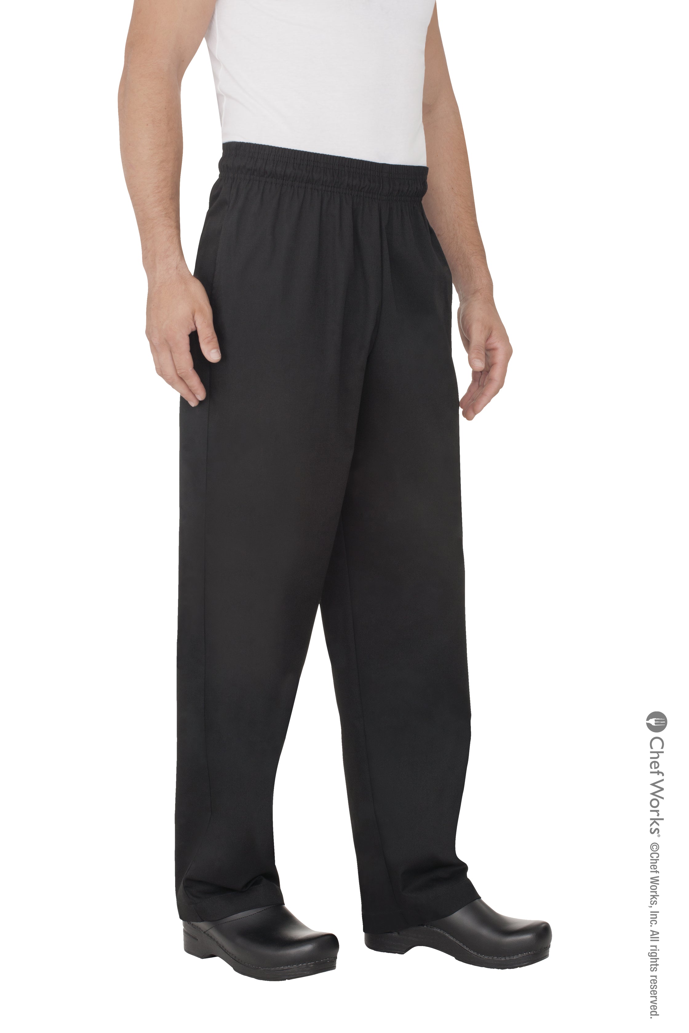 ESSENTIAL BAGGY CHEF PANTS
