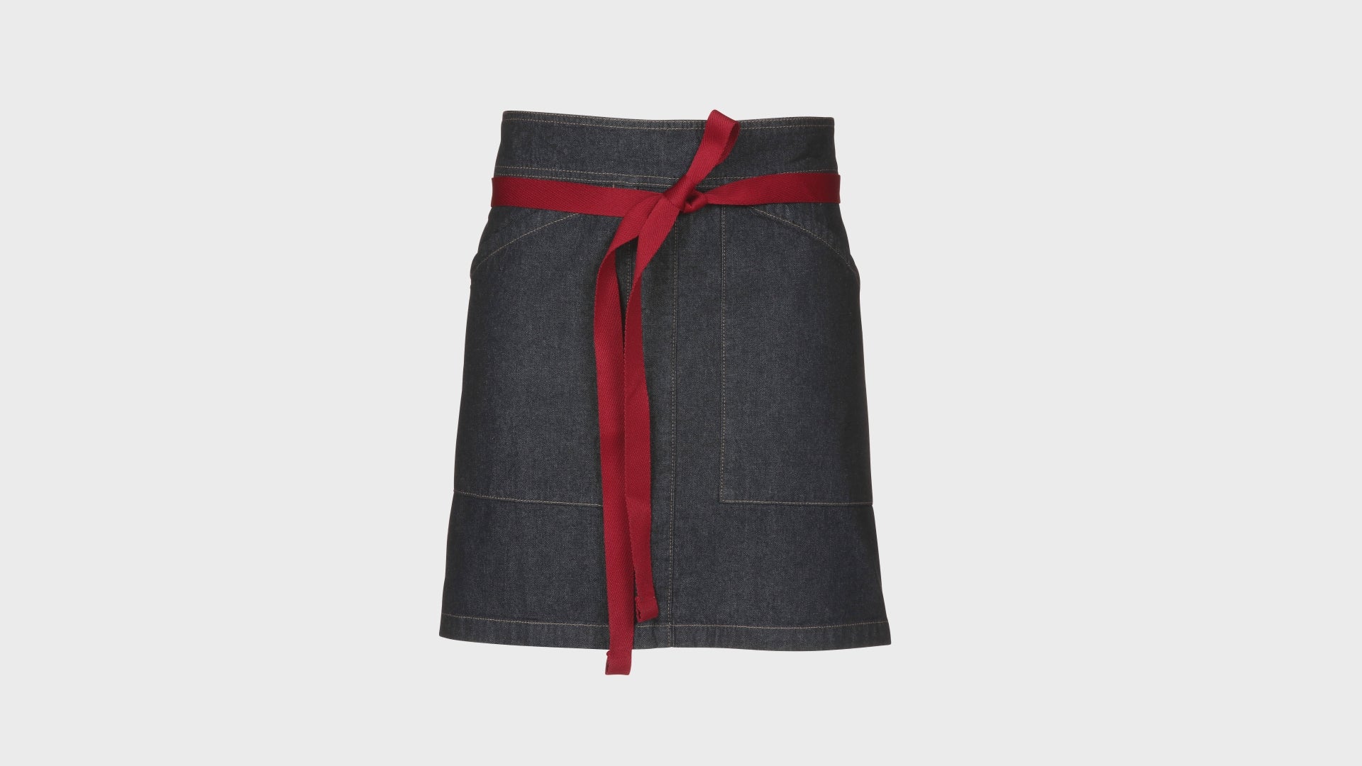 SNAP ON WAIST TIES FOR BERKELEY HALF BISTRO APRON-12