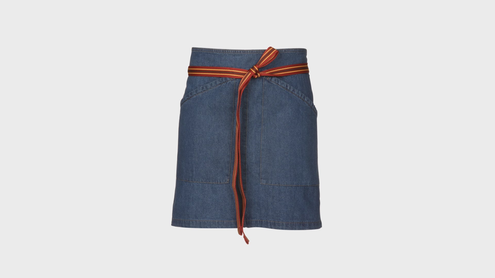SNAP ON WAIST TIES FOR BERKELEY HALF BISTRO APRON-14